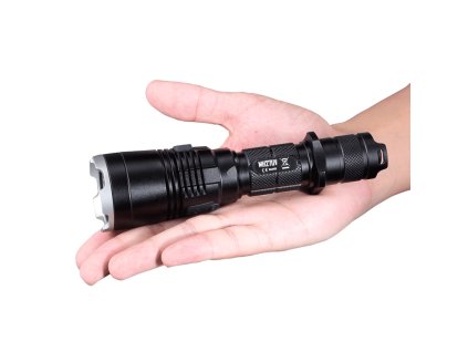 4863 1 nitecore mh27uv takticka usb nabijeci svitilna led cree xp l hi v3 1000lm 462m