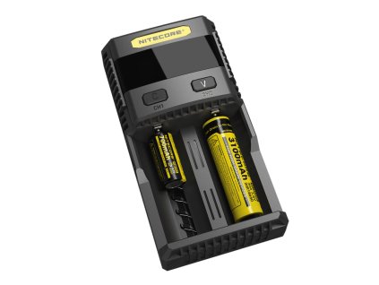 5115 1 nitecore sc2 digitalni rychlonabijecka dve nezavisle pozice nabiji li ion ni mh ni cd 12 230v