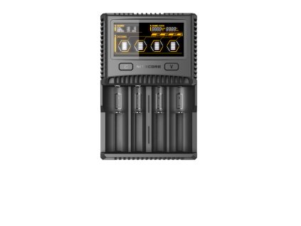 5118 nitecore sc4 digitalni rychlonabijecka ctyri nezavisle pozice nabiji li ion ni mh ni cd 12 230v