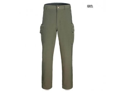 SoftShell kalhoty - zelené [TCX]