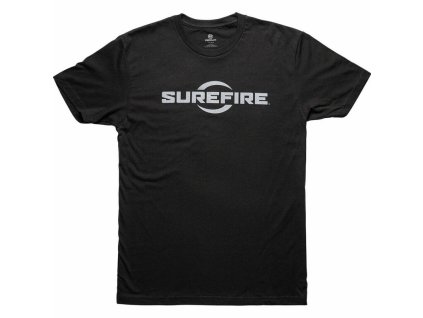 6471 tricko surefire cerne logo surefire