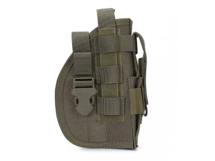2024 01 06 21 06 25 Tactical Molle Holster,Universal Pistol Holster,with Single 9mm Mag Pouch,OWB Ca