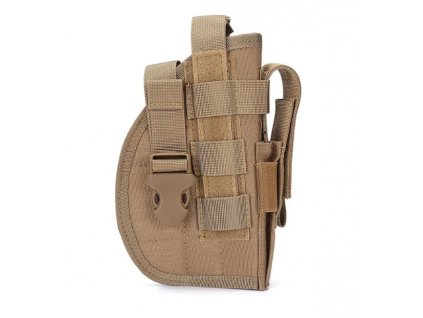 2024 01 06 21 06 39 Tactical Molle Holster,Universal Pistol Holster,with Single 9mm Mag Pouch,OWB Ca