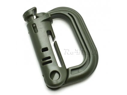 2024 01 17 08 20 19 Molle Tactical Backpack EDC Shackle Carabiner Snap D Ring Clip KeyRing Locking