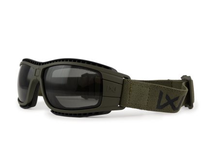 Brýle Wiley X LYNX  Grey/Clear Matte ODgreen Frame sada