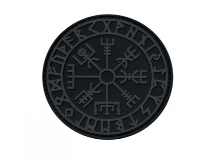 2024 02 14 09 42 05 Valknut Valhalla Tactical Vikings IR Infrared Reflective Patch Raven Odin Symbol