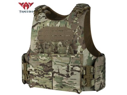 Taktická vesta YAKEDA VT-8545 - multicam