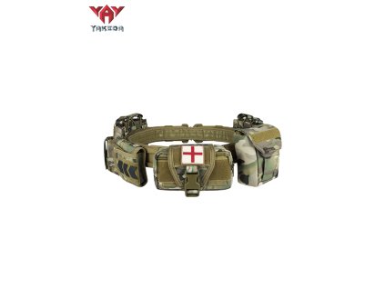 Taktický opasek YAKEDA YKD-2012 - multicam