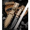 2024 01 17 08 11 16 Topps M01 Tactical Military Fixed Blade Knife AUS 8A Steel Nylon Handle Survival