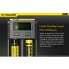 4803 1 nitecore i2 new inteligentni nabijecka dve nezavisle pozice nabiji li ion ni mh ni cd 12 230v