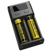4803 4 nitecore i2 new inteligentni nabijecka dve nezavisle pozice nabiji li ion ni mh ni cd 12 230v
