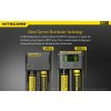 4803 nitecore i2 new inteligentni nabijecka dve nezavisle pozice nabiji li ion ni mh ni cd 12 230v