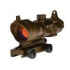 Kolimátor Guerilla Optics ACOG STYLE - coyote