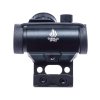 Kolimátor Guerilla Optics Red Dot Sight T1 - černý