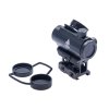 Kolimátor Guerilla Optics Red Dot Sight T1 - černý