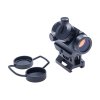 Kolimátor Guerilla Optics Red Dot Sight T1 - černý