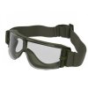 Taktické brýle Guerilla Tactical GX1000 set - zelené