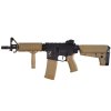 Delta Armory airsoftová zbraň M4 CQB-R Charlie - Half Tan