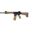 Delta Armory airsoftová zbraň M4 AR15 KeyMod 10" Charlie - Half Tan