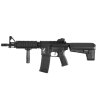 Delta Armory airsoft zbraň AR15 CQB-R ALPHA Full Metal - černá