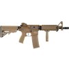 Delta Armory airsoft zbraň AR15 CQB-R ALPHA Full Metal - Full Tan