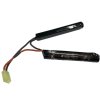 Delta Armory airsoftová baterie NiMH 9,6V 1100mAh Tamiya split