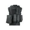 Guerilla Tactical taktická vesta AAV FSBE KAM-06 - černá