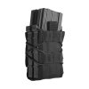 Delta Armory MOLLE pouzdro na 2 zásobníky M4 TC - černé