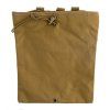 Delta Armory MOLLE pouzdro na prázdné zásobníky Dump Pouch - Tan