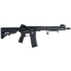 Delta Armory airsoftová zbraň Grand Power AR15 13inch M-LOK ALPHA - černá