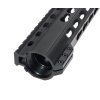 Delta Armory airsoftové předpažbí CNC KeyMod 9 palců - černé