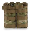 Delta Armory dvojité otevřené pouzdro MOLLE pro M4 - CP