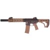 Delta Armory airsoftová zbraň AR15 Charlie SilentOps 9" EAGLE - Half Tan