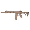 Delta Armory airsoftová zbraň AR15 Charlie SilentOps 9" EAGLE - Full Tan