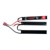 Delta Armory airsoftová baterie LiPo 11,1V 1450mAh 30C T-plug split