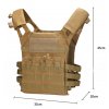2020 10 04 16 33 11 1000D Tactical Military Molle Plate Carrier JPC Vest Airsoft Paintball Hunting P