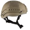 2024 05 15 11 17 07 China Khaki Combat Helmet Mich 2002 Nvg Mount Siderail Photos & Pictures Made