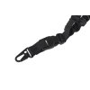 Delta Armory taktický jednobodový popruh na zbraň Bungee gen.2 - černý