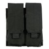 Delta Armory dvojité pouzdro na zásobníky MOLLE pro M4 - černé