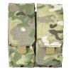 Delta Armory dvojité pouzdro na zásobníky MOLLE pro M4 - CP