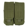 Delta Armory dvojité pouzdro na zásobníky MOLLE pro M4 - Oliva