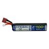 Delta Armory Li-Pol baterie STRIBOG 11,1V 1100mAh, 20C, T-Dean - Buffer stick
