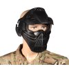 Skleněná maska Guerilla Tactical Guardian v.2 - černá