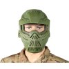 Skleněná maska Guerilla Tactical Guardian v.2 - Oliva