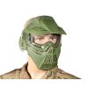 Skleněná maska Guerilla Tactical Guardian v.2 - Oliva
