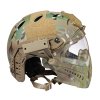 Set helmy a masky pro pilota Guerilla Tactical - Multicam