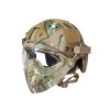 Set helmy a masky pro pilota Guerilla Tactical - Multicam