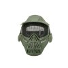 Maska Guerilla Tactical Guardian mesh V1 - Oliva
