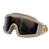 Brýle Guerilla Tactical Desert Storm set - Tan