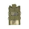 Delta Armory MOLLE pouzdro na 2 zásobníky M4 TC - Foliage Green